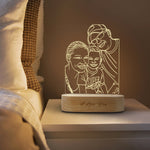 Personalised 3D Night Lamp