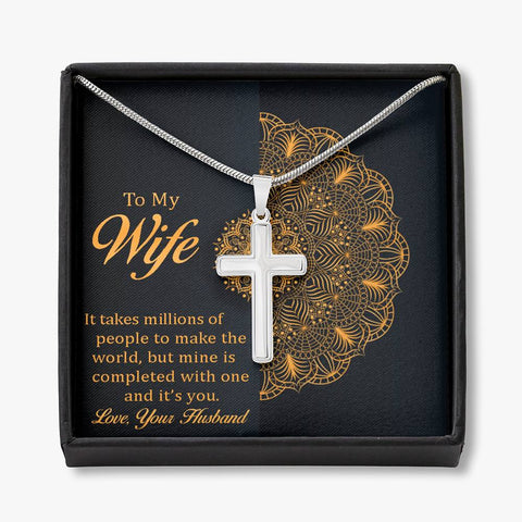 To My Wife Who Makes Me Complete