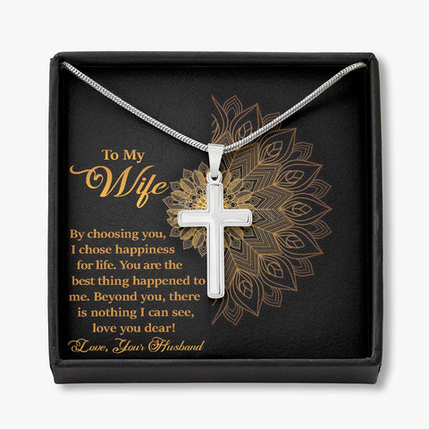 To My Wife Who is Happiness of My Life